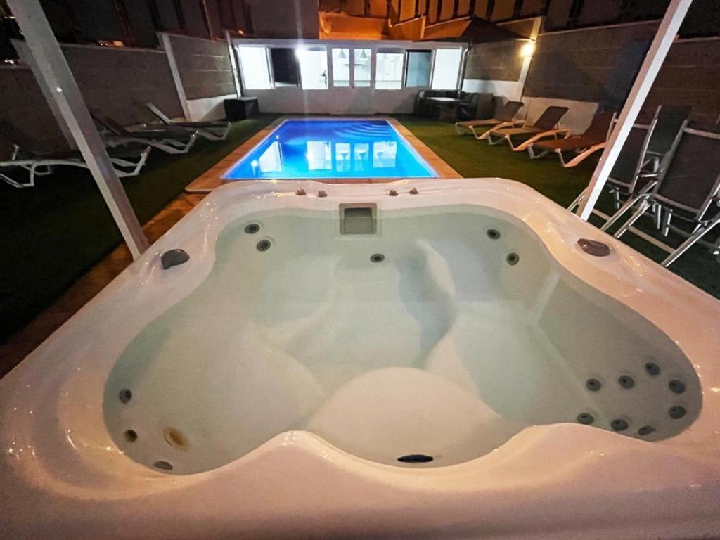 Villa Cristallo En Costa Adeje Πλάγια ντε λας Αμέρικας Εξωτερικό φωτογραφία