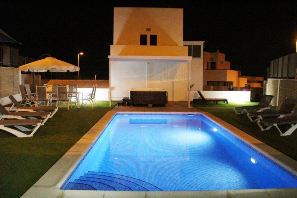 Villa Cristallo En Costa Adeje Πλάγια ντε λας Αμέρικας Εξωτερικό φωτογραφία